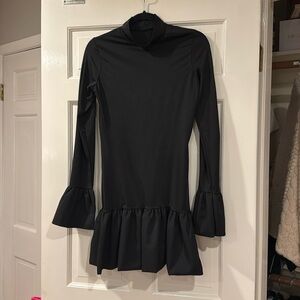 Flare hem boutique dress